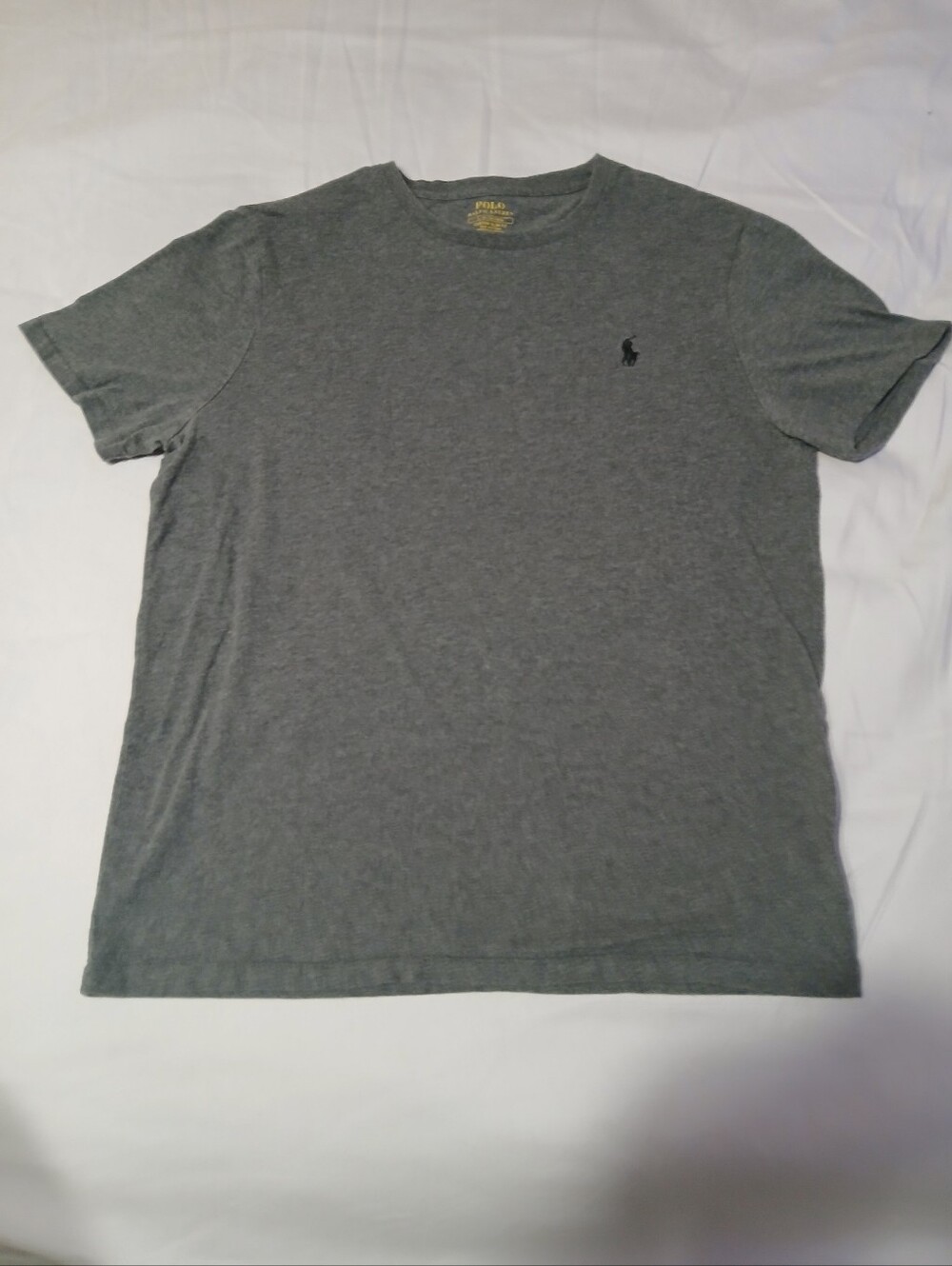 Polo Ralph Lauren Custom Slim Fit Gray Size Large